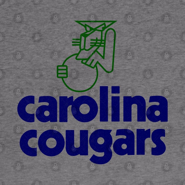 Defunct Carolina Cougars ABA Basketball 1969 by LocalZonly